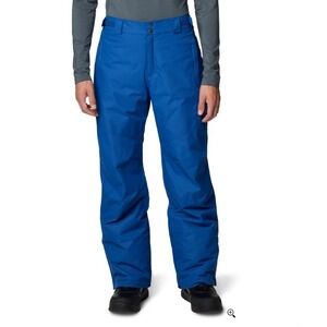 NWT Columbia Bugaboo IV Pant Mens XXL Waterproof Blue Ski Snow Pants Waist 44 46